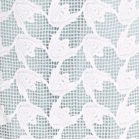 NWT Tory Burch "Pierce" Mesh lace skirt, size 14 - Picture 5 of 7